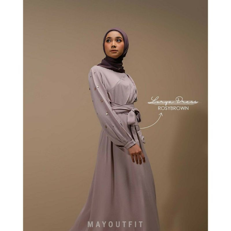 LORYA DRESS by mayoutfit