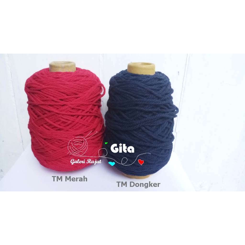 Tali Macrame / Tali Katun / Benang Macrame