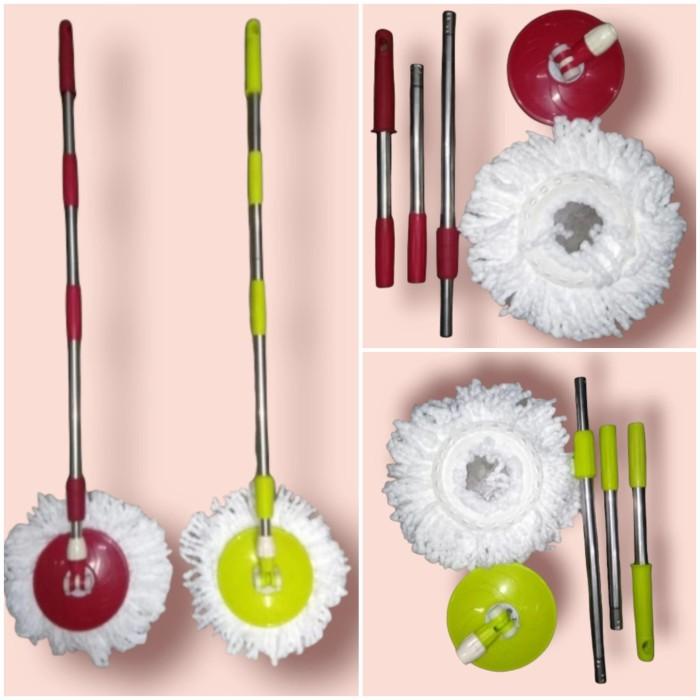 Stik Spin Mop Pel Lantai