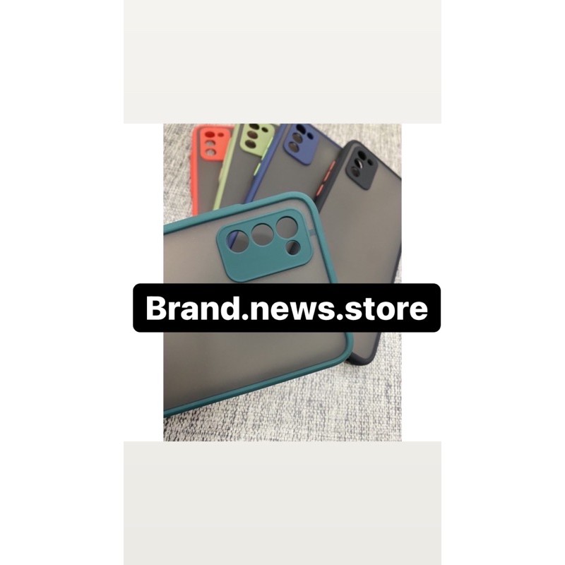 HARD CASE DOVE AKRILIK SAMSUNG A02S/CASE MATTE FULL COLOUR/colour candy/case warna/soft