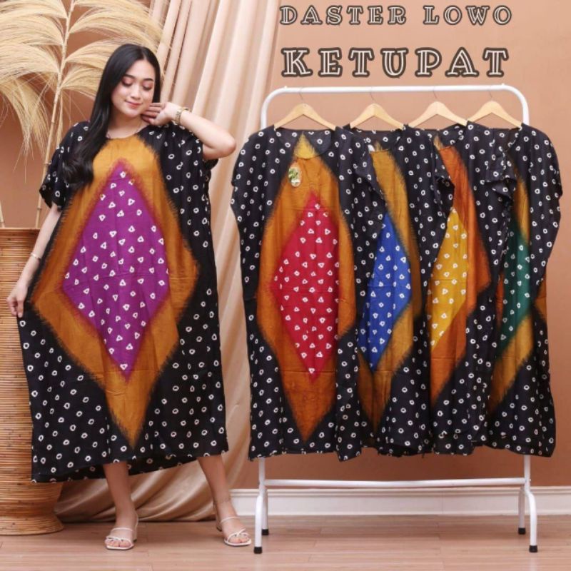 ECER DASTER JUMBO LD 130 CM / DASTER IBU UKURAN XXL /DASTER BUSUI /DASTERJUMBO MOTIF TERBARU / PAKAIAN WANITA-JUMBO GALARAN