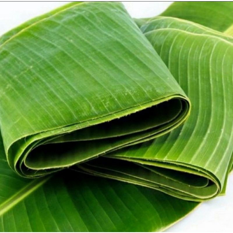 

daun pisang segar 1 ikat daun pisang segar 500 gram