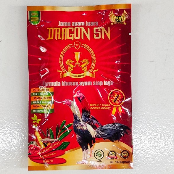 Jual Dragon Sn Doping Jamu Ayam Dewa Sasana Ngapak Suplemen Dopping