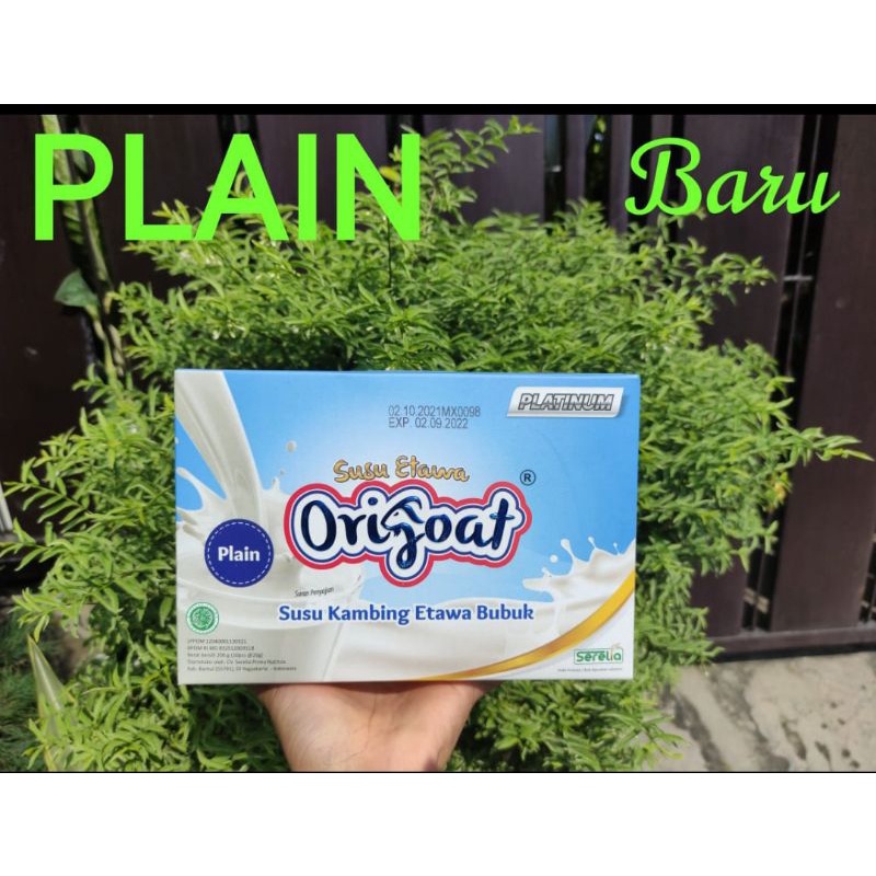 

Origoat Susu Etawa Platinum 10 Sachet @25 gr