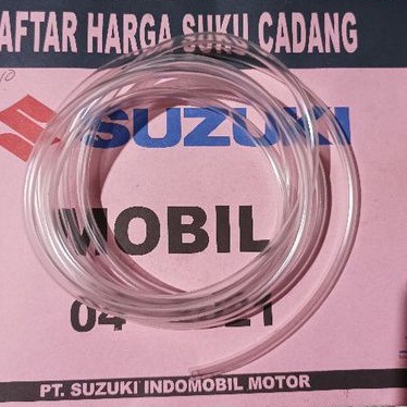 selang air wiper mobil suzuki