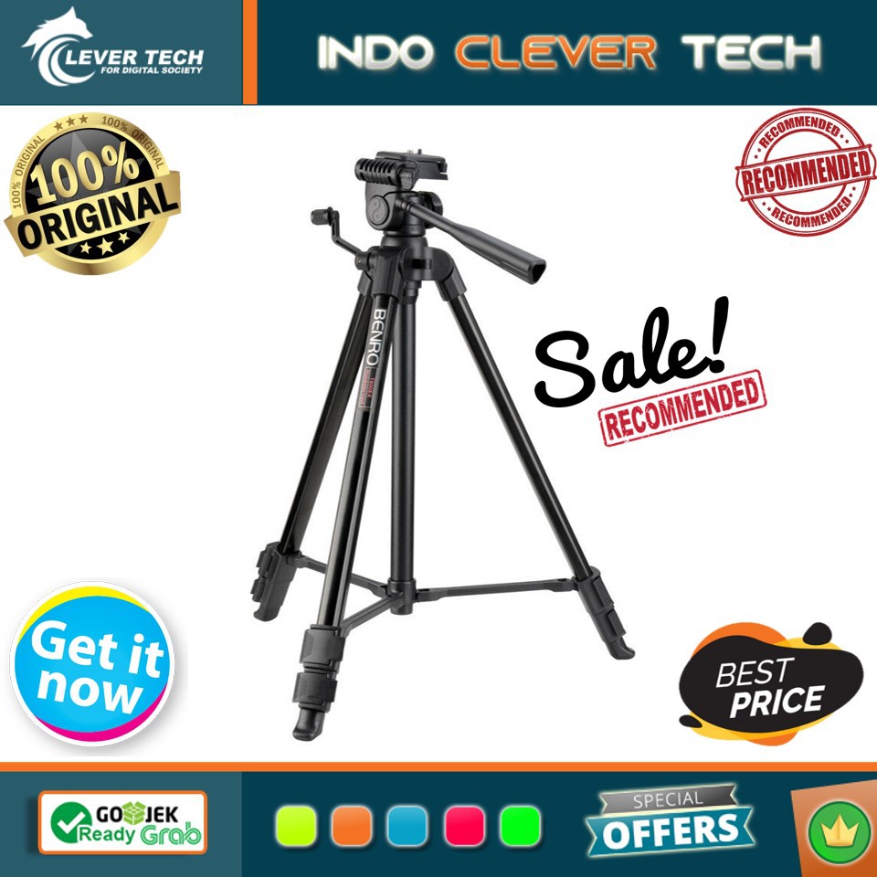 Benro T600EX Digital Tripod Kit