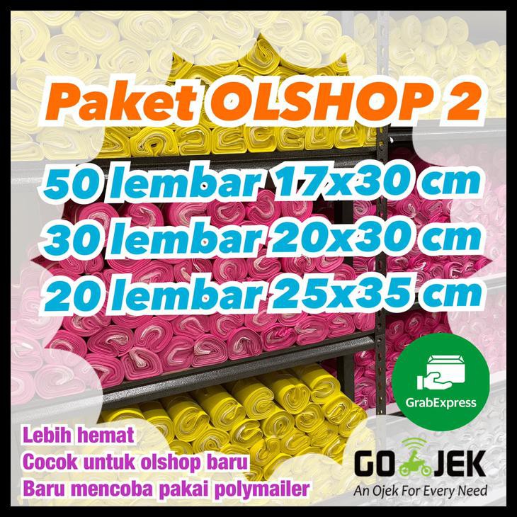 

Silahkan Order Polymailer Campur Ukuran