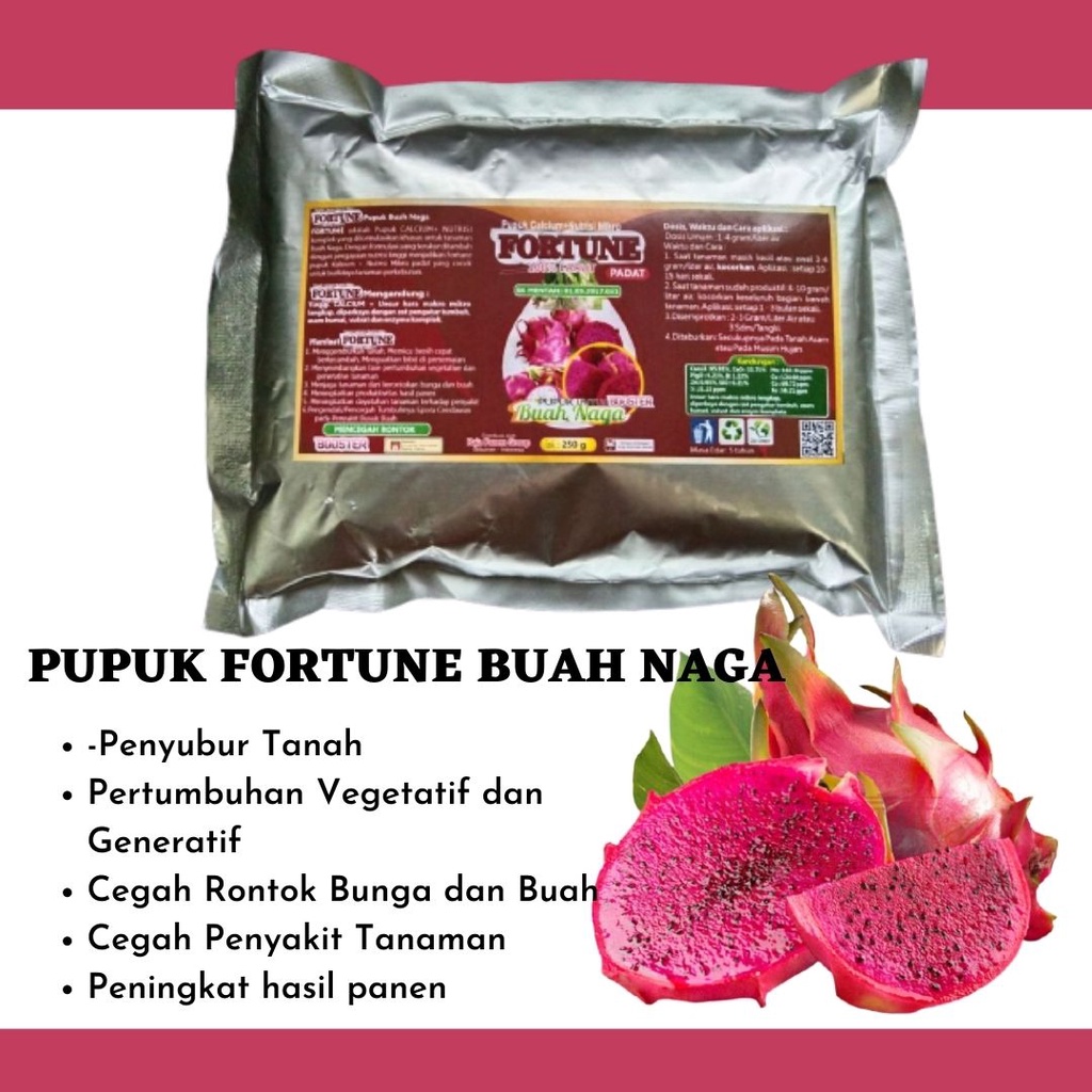 Pupuk Buah Naga Agar Berbuah Lebat / Pupuk Buah Naga Yang Bagus / Pupuk Alami Untuk Buah Naga