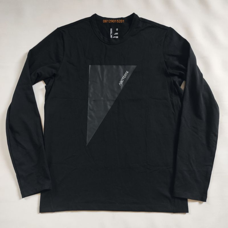 Baselayer kaos lengan panjang arcteryx captive arcpostrophe long sleeve