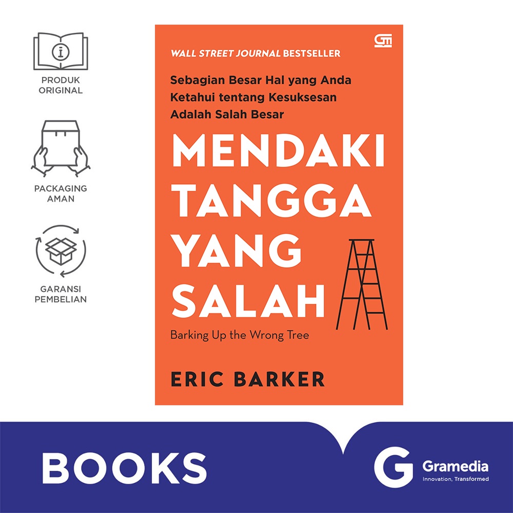 Mendaki Tangga yang Salah