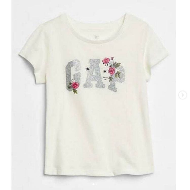 Kaos Baby GAP Cewek /Kaos Baby Branded/Baby GAP Tee Girl
