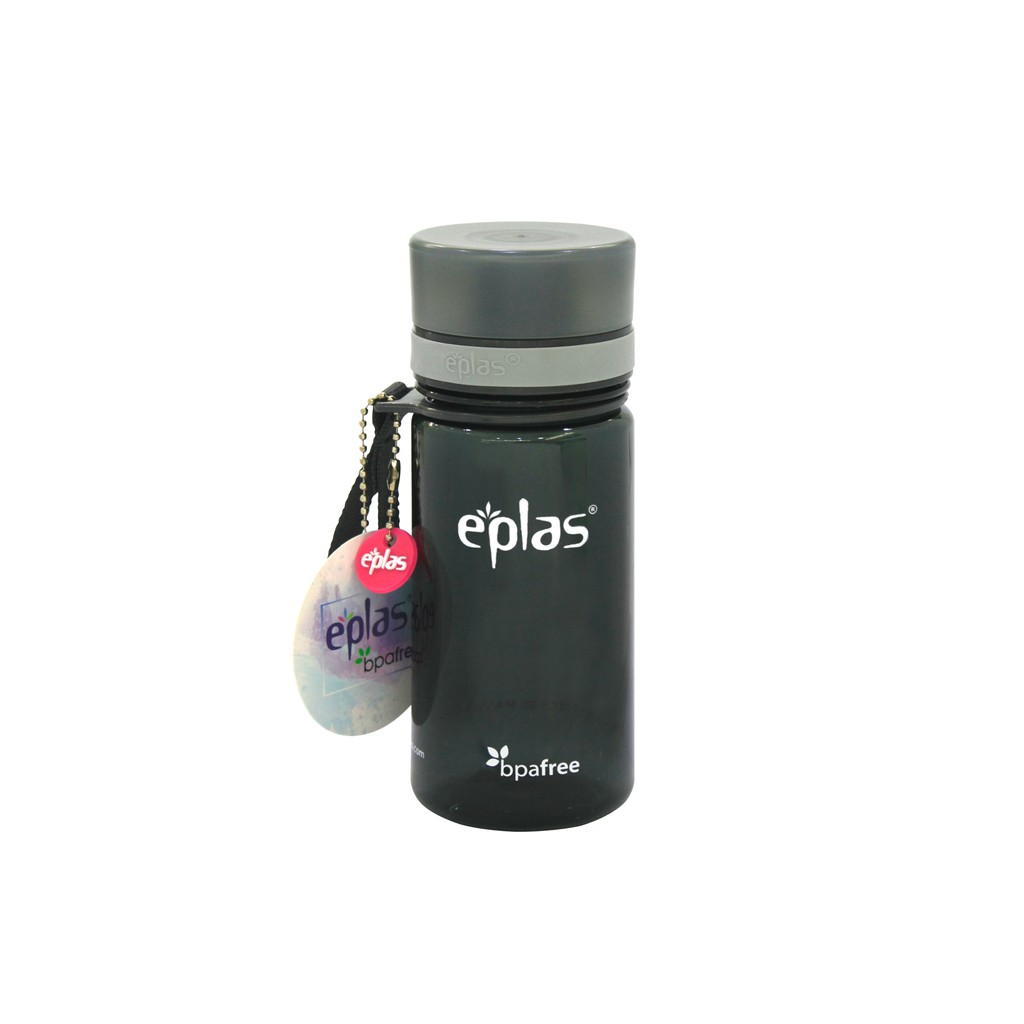 EPLAS Kids Water Bottle With Handle (300ml), Botol Air, Water Tumbler, BPA Free
