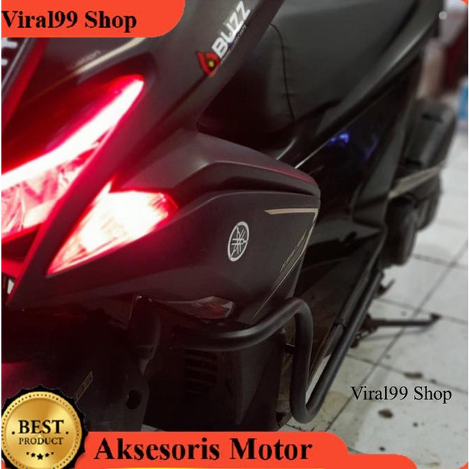 Crashbar Tubular Aerox 155 Dudukan lampu Motor Yamaha Aerox 155 viral99 Ayo Beli