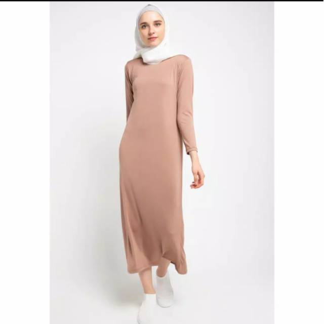 Hijab Ootd Daleman Manset Gamis Panjang / Gamis Manset Panjang Inner Manset