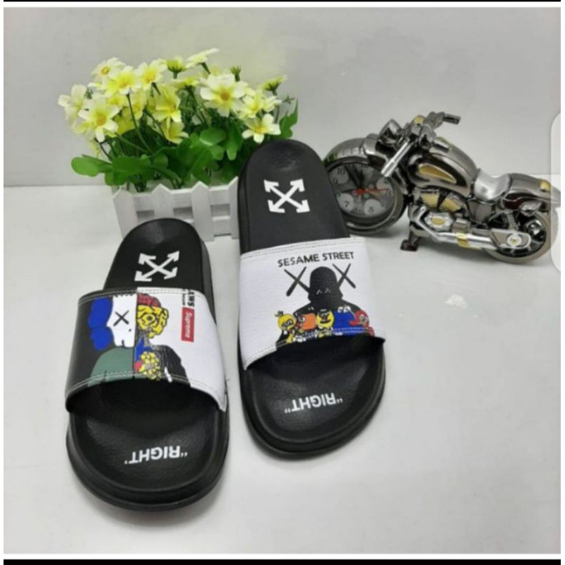 SENDAL PRIA WANITA KEKINIAN / SENDAL KARET RINGAN