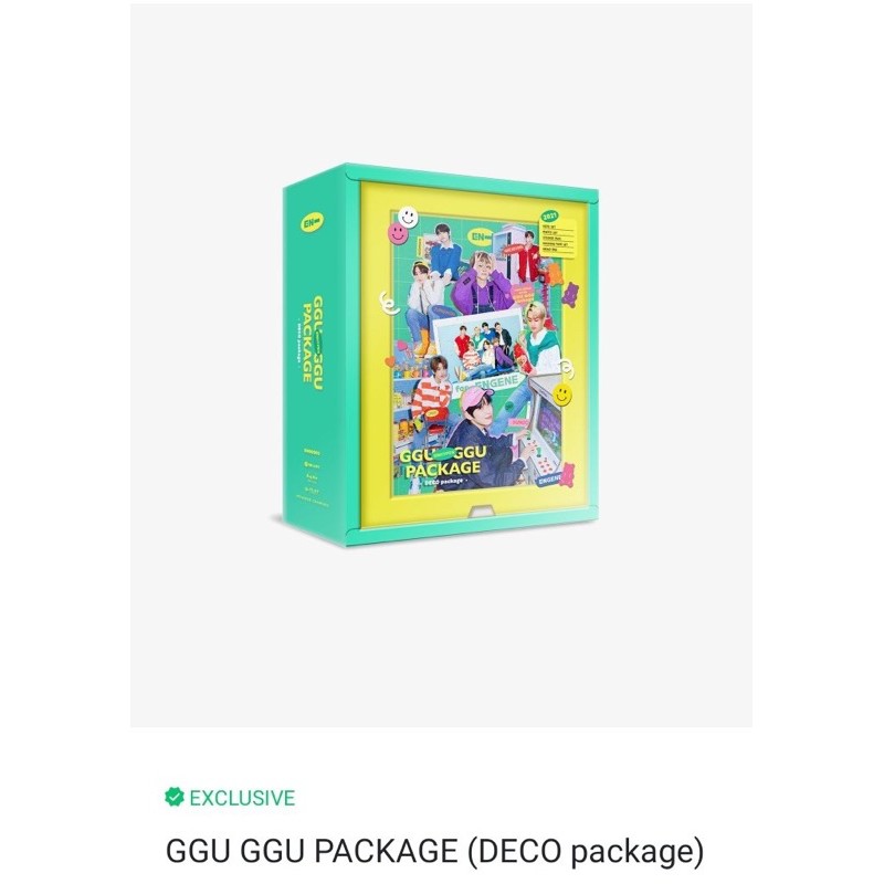 ENHYPEN 'GGU GGU PACKAGE'