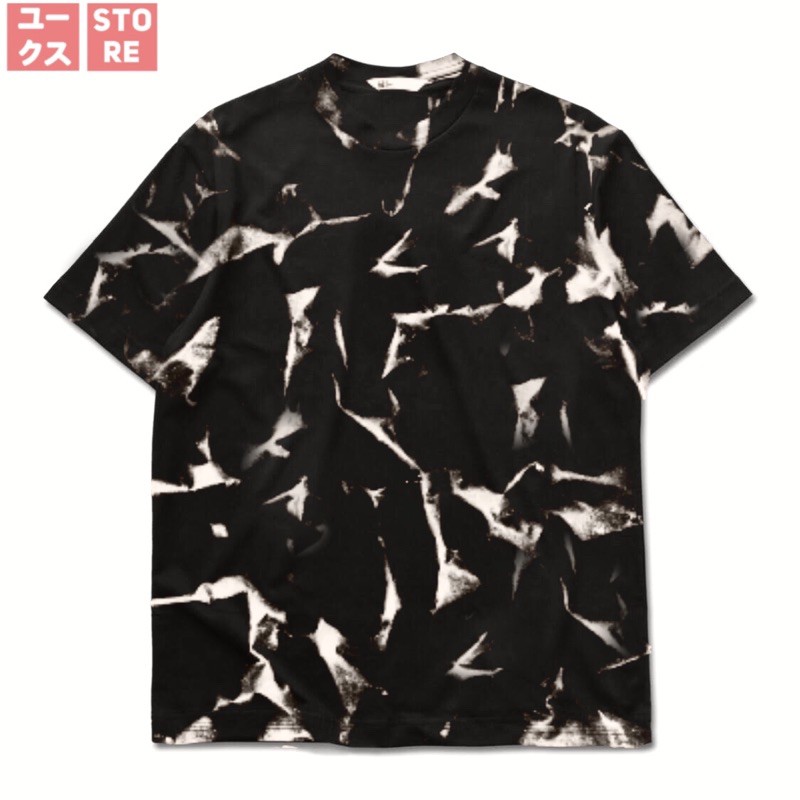 KAOS POLOS WASHING OVERSIZE TIE DYE OVERSIZED COTTON COMBED 24s PRIA &amp; WANITA FULLPRINT PRINTING