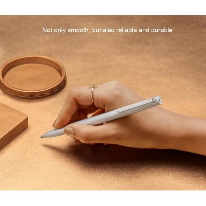 

TERBARU|NEW STOCK|READY STOCK|BIG SALE XIAOMI MIJIA 0.5MM METAL SIGN PEN !!!!!