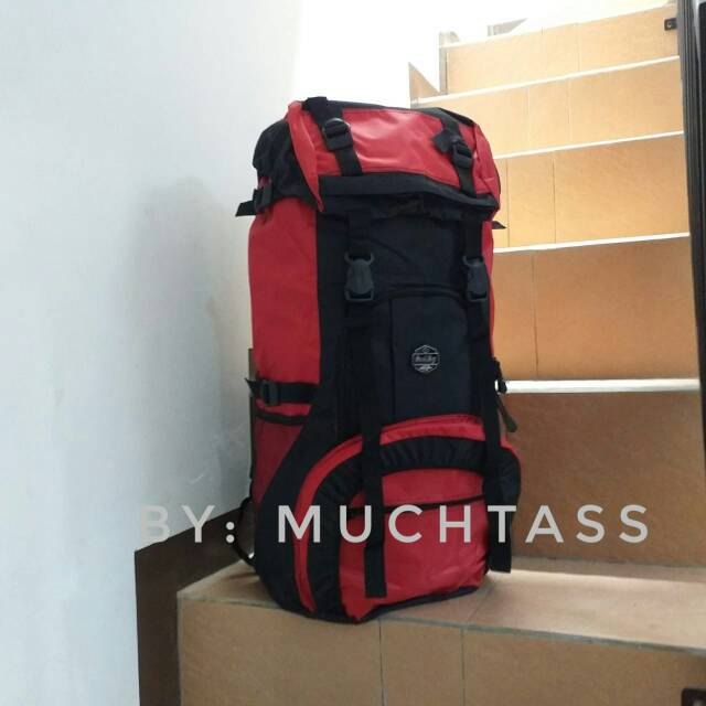 NEW TAS RANSEL GUNUNG(65L) |TAS CARRIER |TAS PUNGGUNG |TAS CAMPING