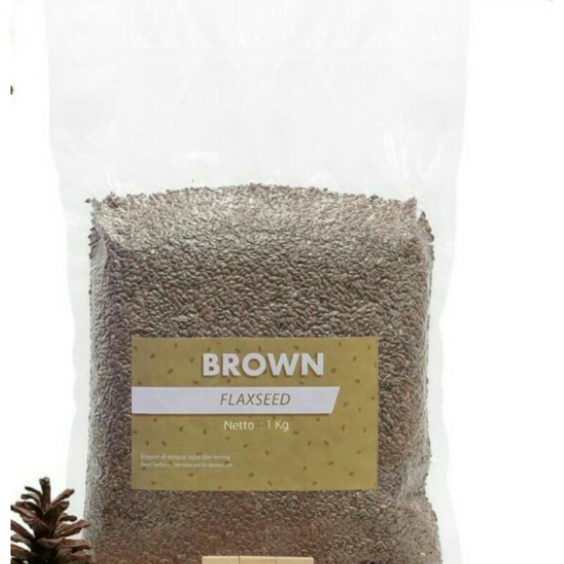 

Brown Flax Seed 1kg