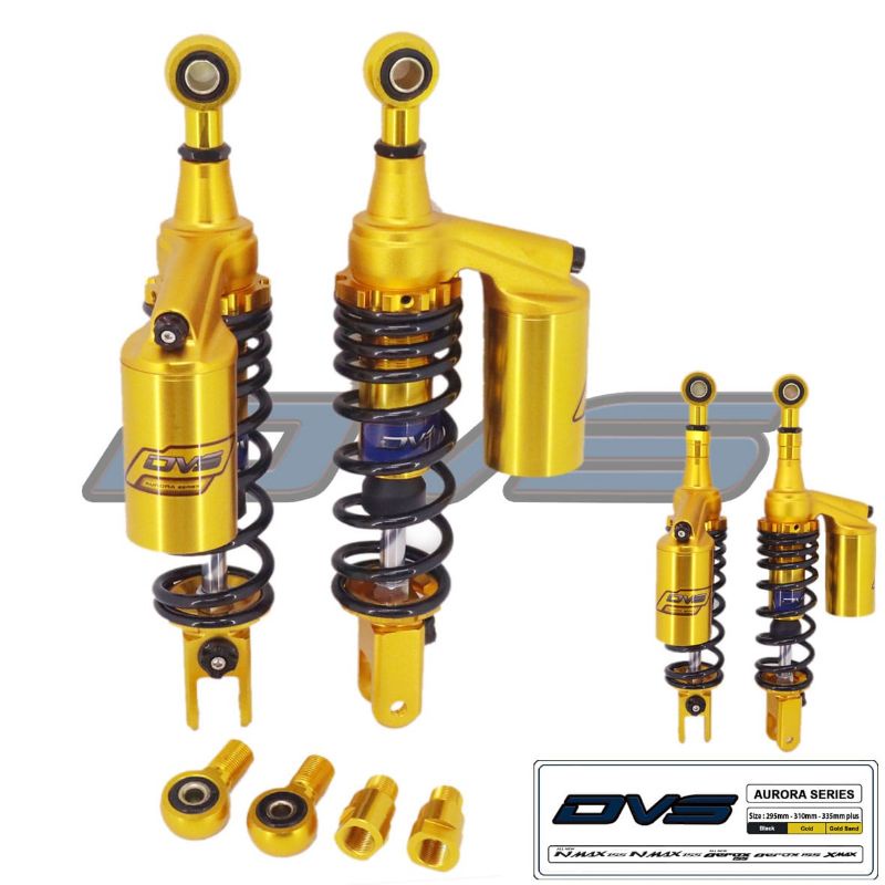 Shockbreaker tabung Aerox 155 Ukuran 310 mm Dvs model Yss