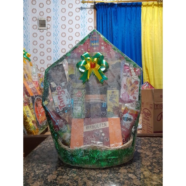 

Parcel Lebaran 2022 unik sederhana kekinian 351