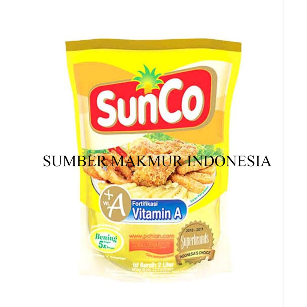 

MINYAK SUNCO 2 LITER - DUS ISI 6 PCS