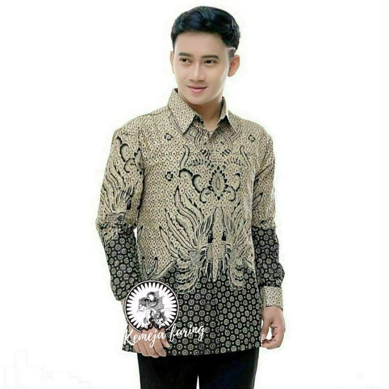 Baju Batik Premium Lapisan Dalam Furing jahitan Sangat Rapi