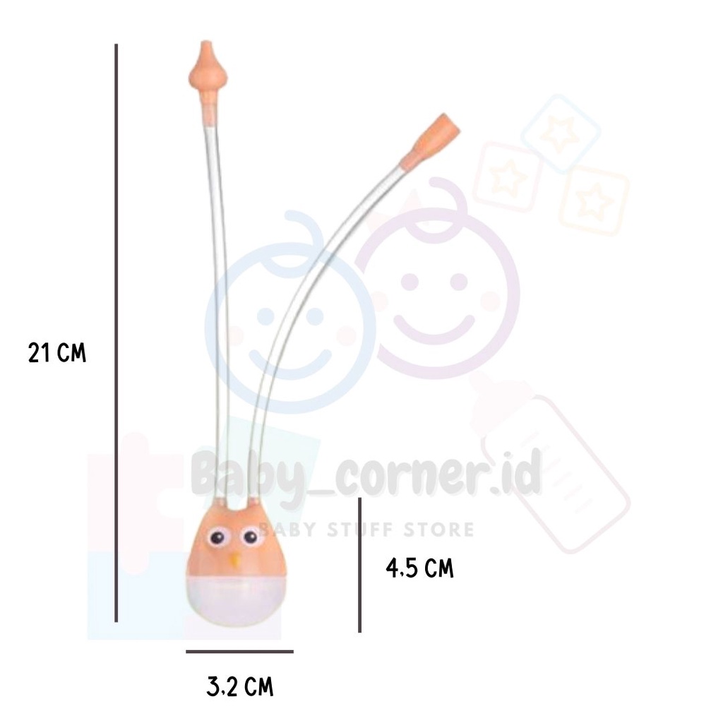 Nasal Aspirator Alat Sedot Ingus Bayi Pembersih Hidung Bayi Model Selang | Penghisap Ingus | Nasal Aspirator Pembersih Hidung Bayi Karakter