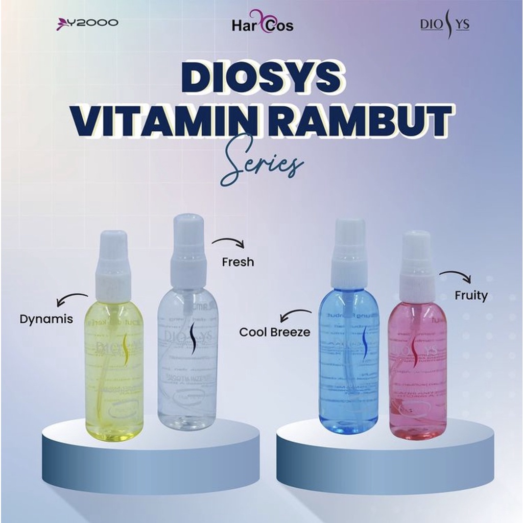 ⭐BAGUS⭐ DIOSYS SERUM RAMBUT | Hair Vitamin Spray y2000