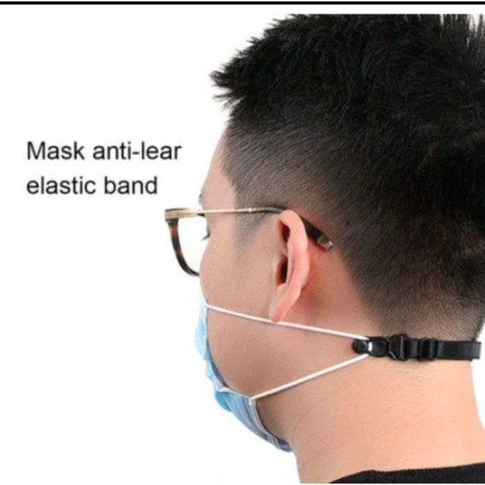 ADJUSTABLE MASK STRAP TALI MASKER PRAKTIS ANTI SAKIT TELINGA PREMIUM