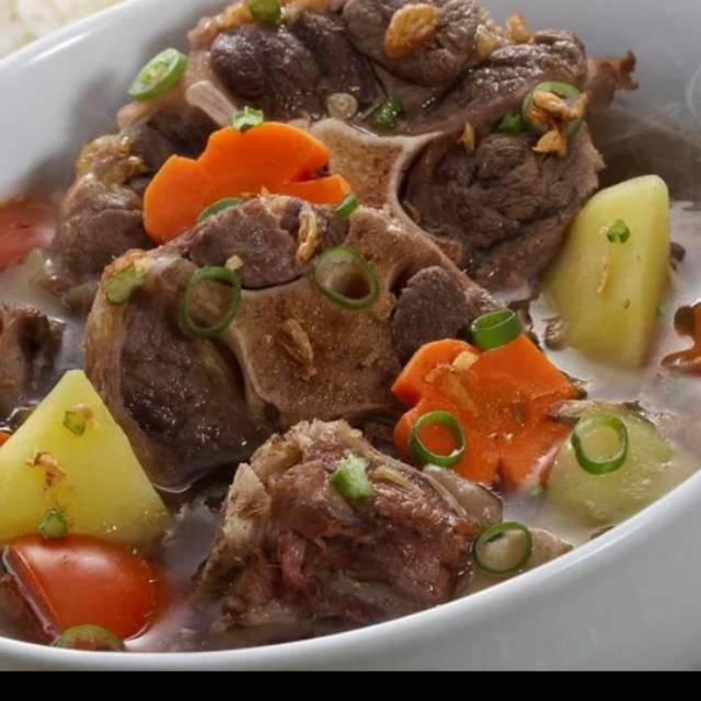 Buntut sapi/oxtail impor kualitas super