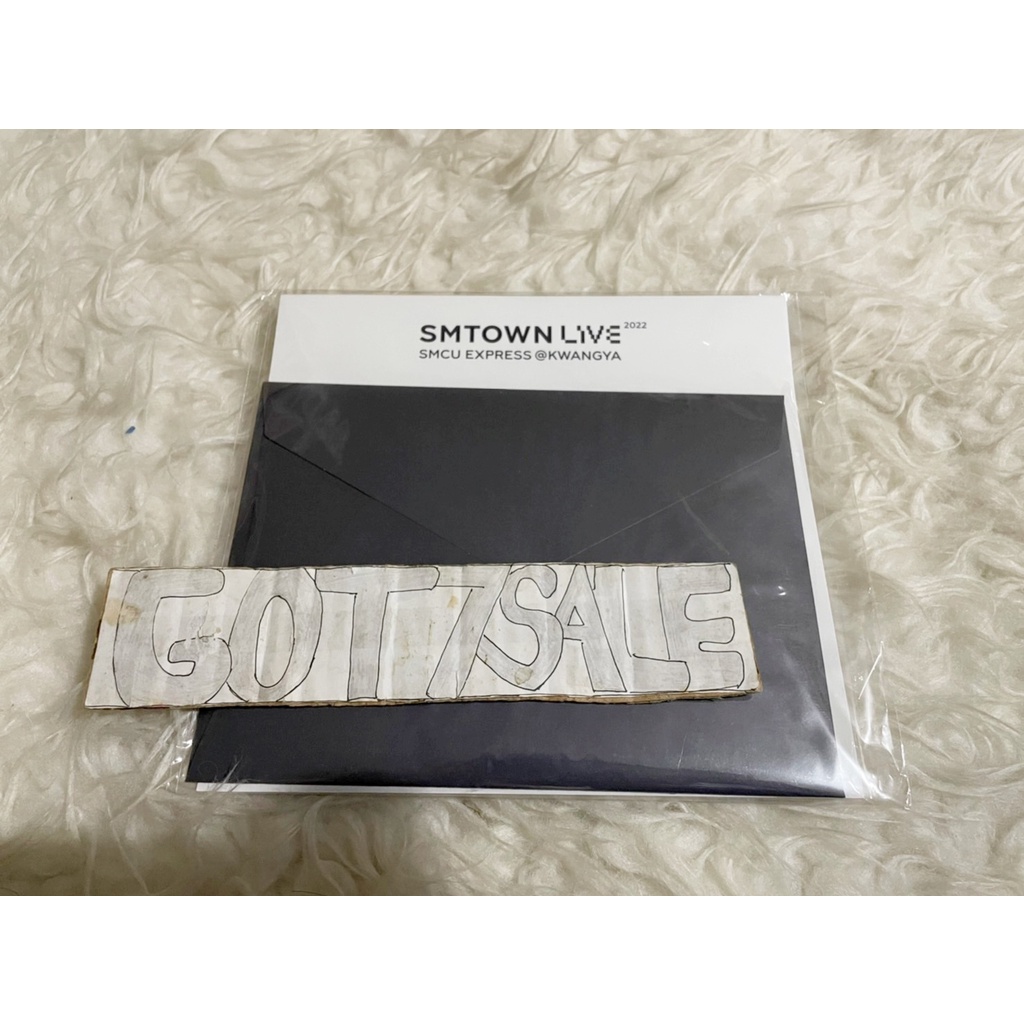 MD SMTOWN LIVE 2022 - SPECIAL AR TICKET SET SMCU AESPA KARINA SEALED