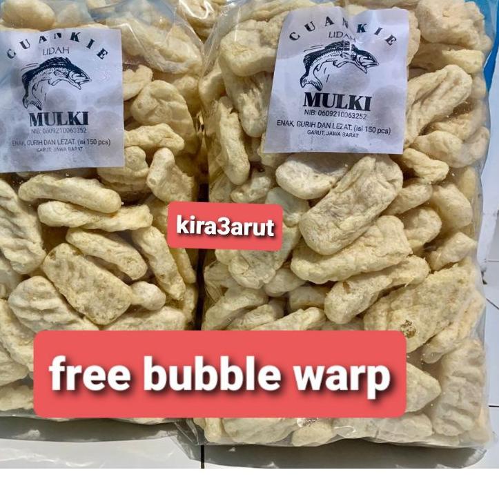 

Promo Cuanki lidah renyah,enak,asli garut,isi 150pcs #TREND