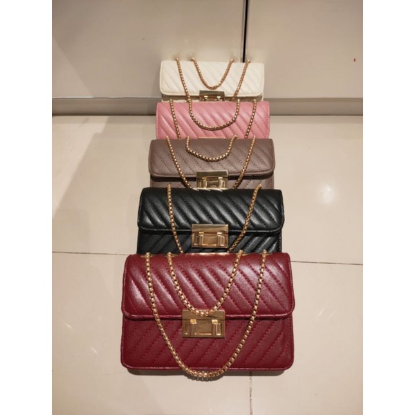 GROSIR TAS MEDAN MURAH TAS WANITA SELEMPANG TAS BAHU JINJING DEBI