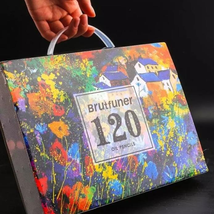

Brutfuner Oily Color Pencils
