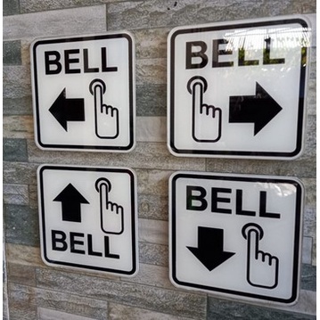 

MURAH PAPAN ACRYLIC TULISAN BELL
