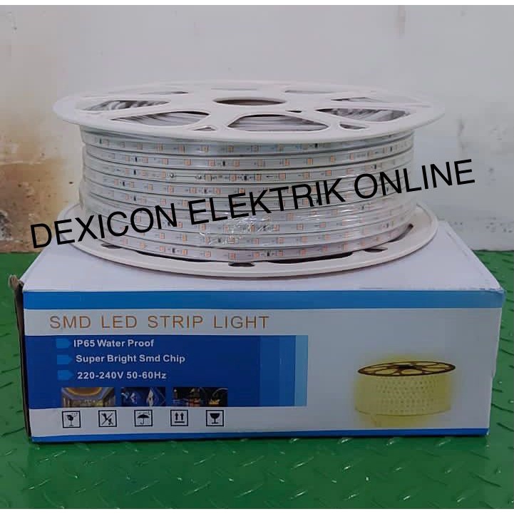 LED strip / selang led / lampu led / led dekorasi / led strip light