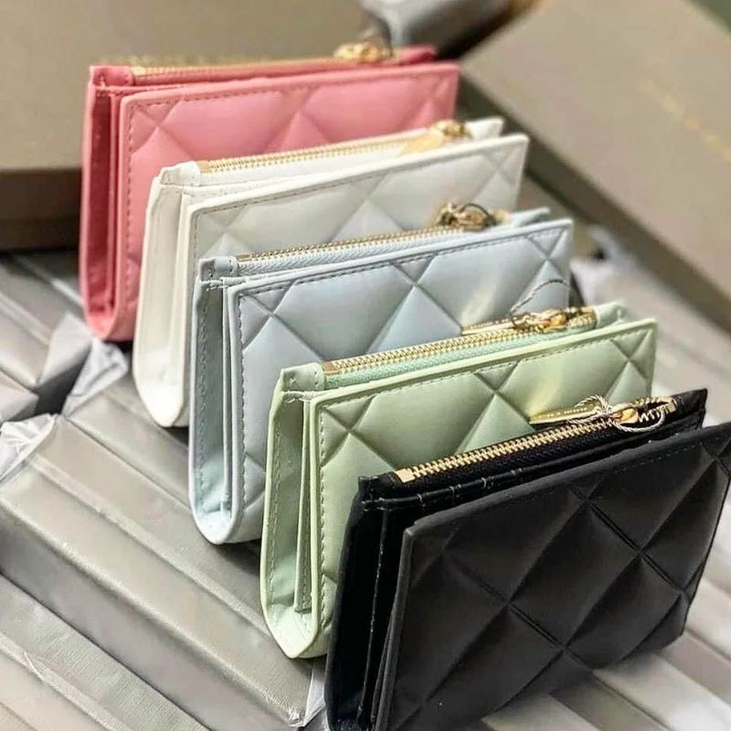 8.8 SALE  | CK Gemma Quilted Card Holder