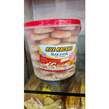 

Kue Kacang Mak Enak 900gram
