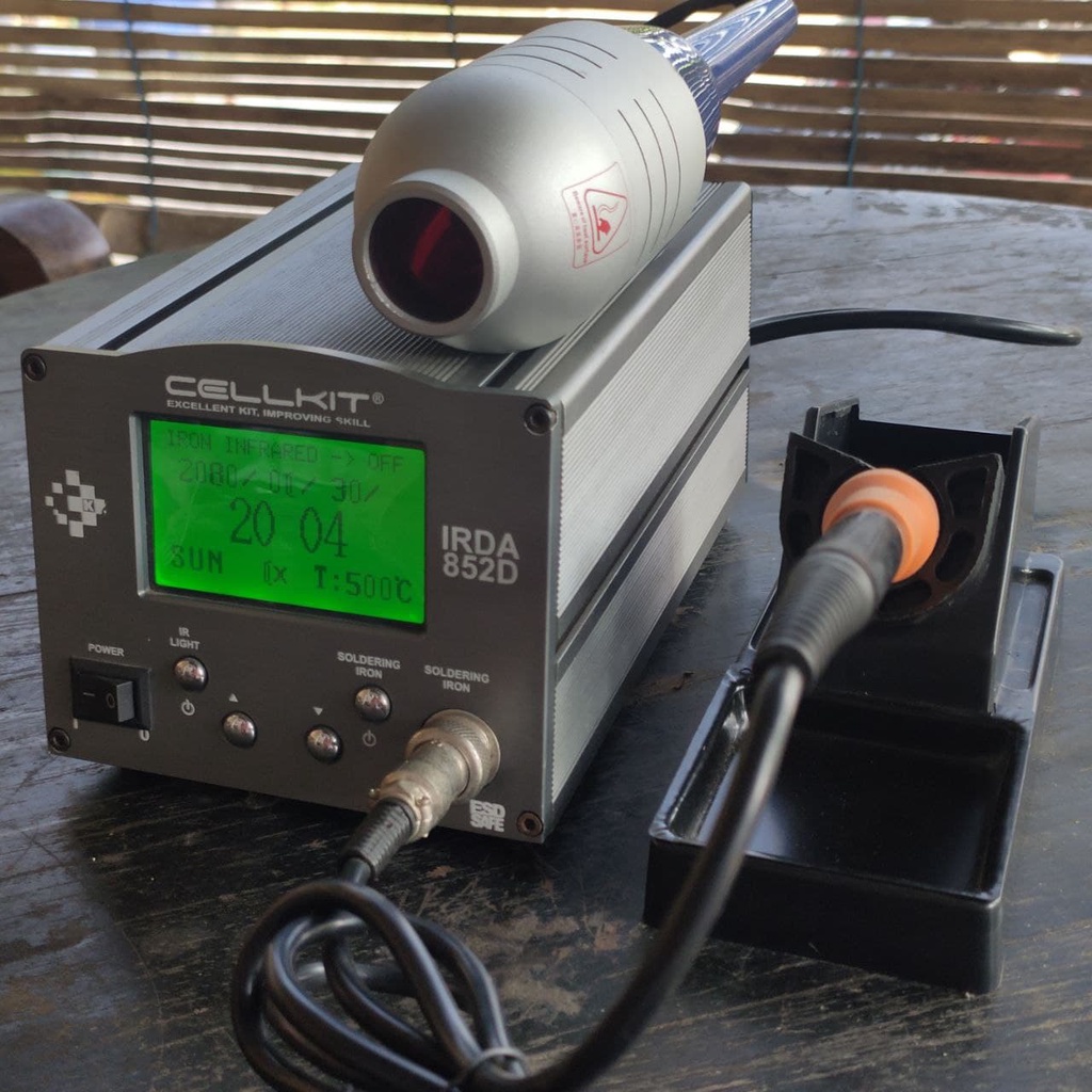 BLOWER INFRARED DAN SOLDER CELLKIT IRDA 852D