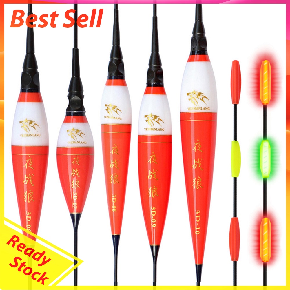 Electric Fishing Floats Bobber Big Carp Rock High Sensitivity Luminous Buoy
