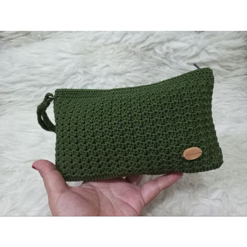 Dompet Rajut / Tas Selempang Rajut Handmade