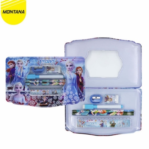 

Kotak pensil Set Frozen / Kotak Pensil Karakter Lucu