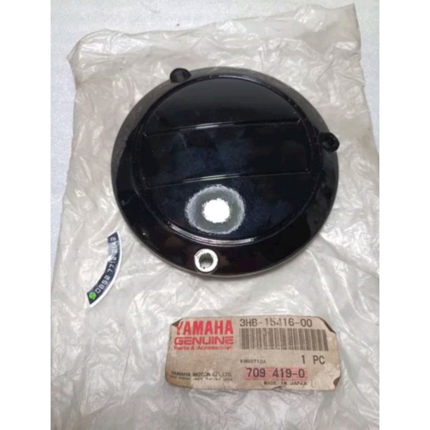 TUTUP POMPA OLI COVER OIL PUMP BLOK KOPLING RX115 RXS RX SPESIAL SPECIAL RXR YT ORI ASLI ORIGINAL YA