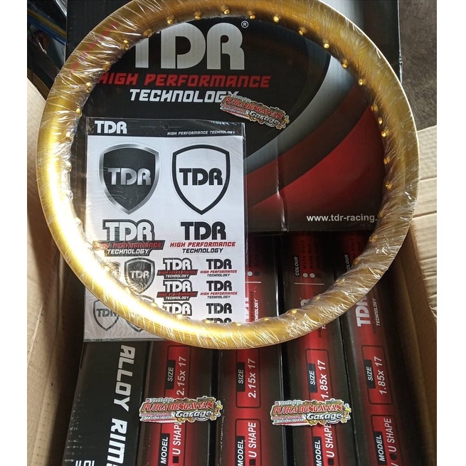 VELG TDR U SHAPE UK.185/215