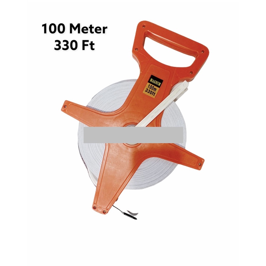 Meteran Tancap 100M Meteran Fiber 100 Meter