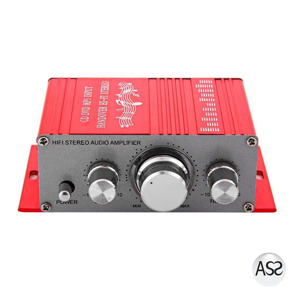 ASS Shop - Lepy Hi-Fi Stereo Amplifier Speaker 2 channel 20W - HY-2001