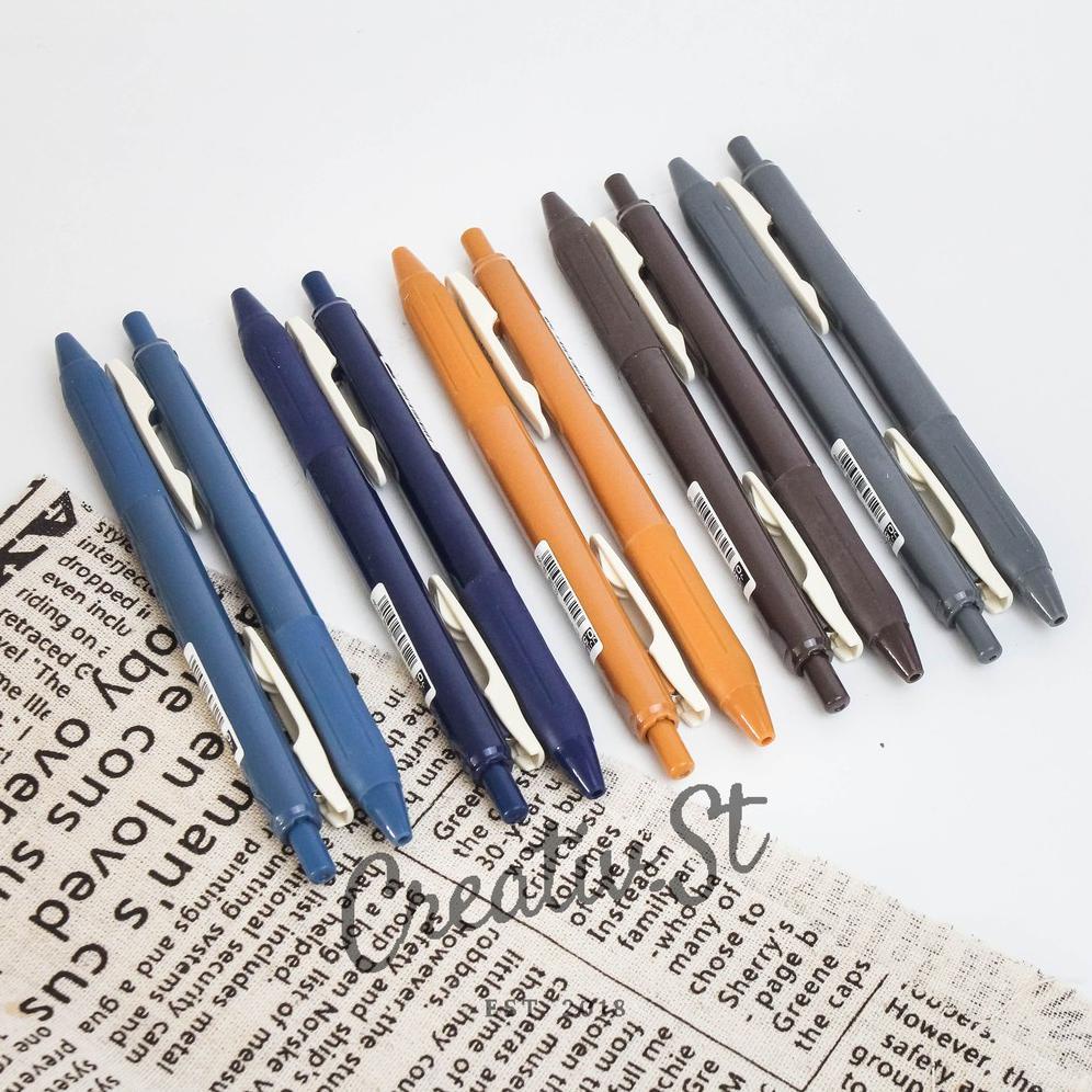 

[(BAYAR DITEMPAT) Zebra Sarasa Vintage Clip Gel Pen 0.5 mm