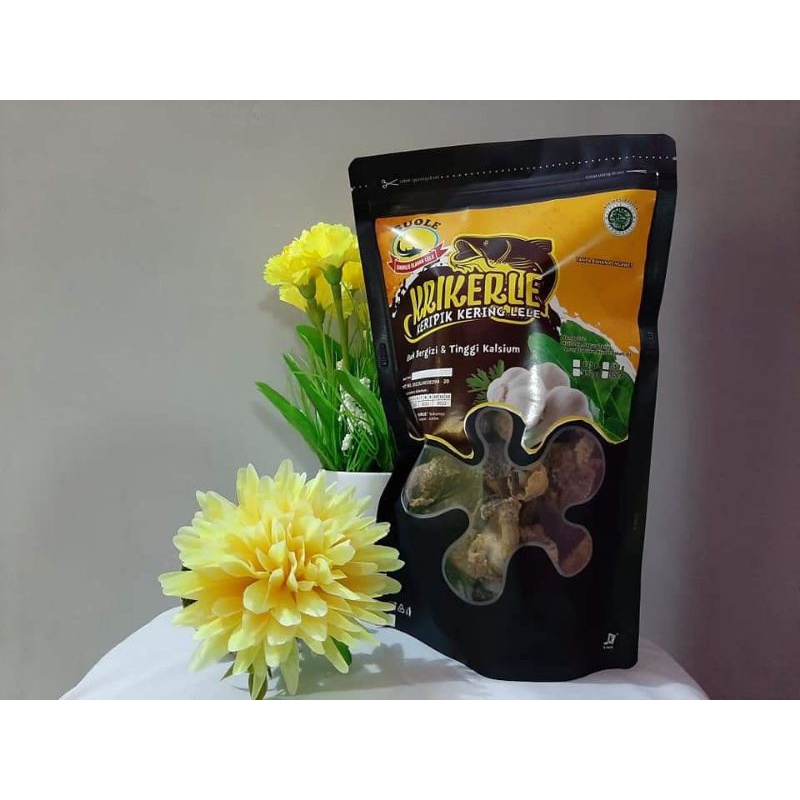 

SUOLE - Keripik Kulit Lele 150 gr